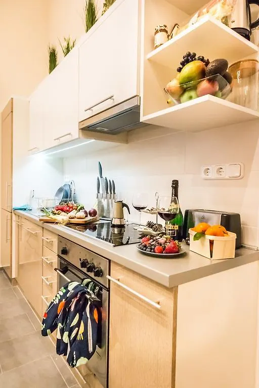 Dr. House Apartment Budapeşte Macaristan